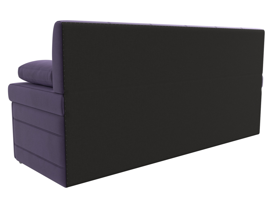 Диваны прямые кухонные, Кухонный прямой диван Лео, велюр