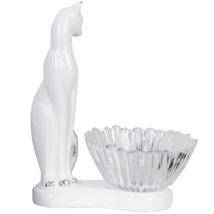 Прочая посуда и аксессуары, Фруктовница-конфетница Кошка Шелби