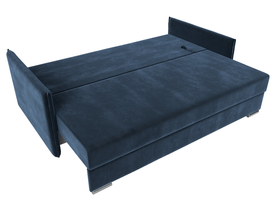 Диваны еврокнижки, Диван прямой Сайгон, велюр TOWER