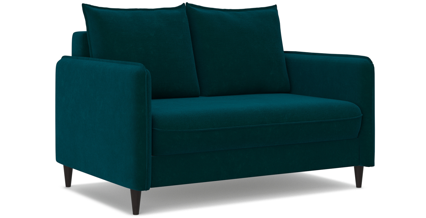 Дизайнерские диваны для гостиной, Диван-кровать Фьорд SMART 120, велюр