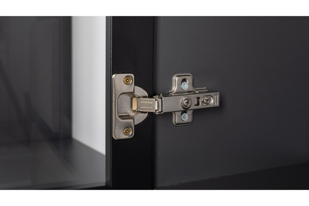 Шкафы пеналы, Шкаф с ящиком Сидней 13.202 Антрацит 0164