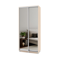 Шкафы-купе, Шкаф-купе 2-дв  Роланд Р403  (в2200*ш1000*г450)