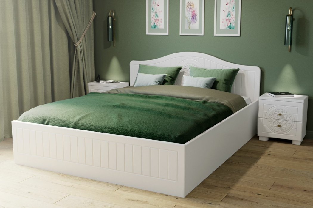 С подъемным механизмом, Кровать с подъемным механизмом Монблан МБ-606К