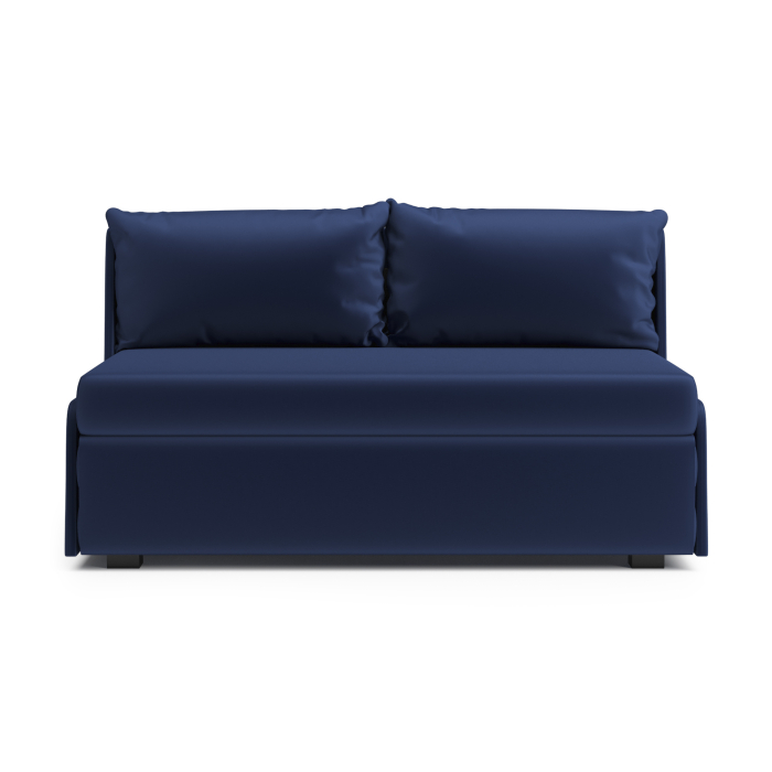 Диваны кровати со спальным местом, Диван Мун, саржа, ткань Темп