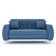 Диваны кровати со спальным местом, Диван-кровать Анита, велюр