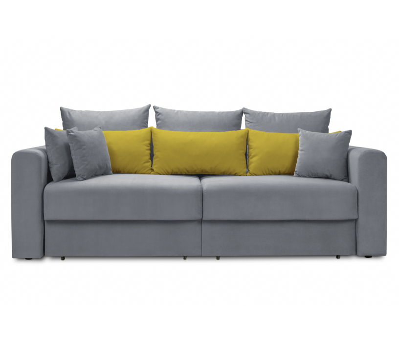 Диваны еврокнижки, Диван кровать прямой модульный Мэдисон 2-хсекционный велюр