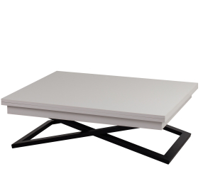 Стол трансформер Cross (черный)