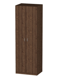 Распашной шкаф Лайф с полками 80*60*240 Дуб экспрессив