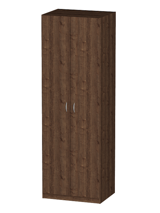 Для одежды, Распашной шкаф Лайф с полками 80*60*240 Дуб экспрессив