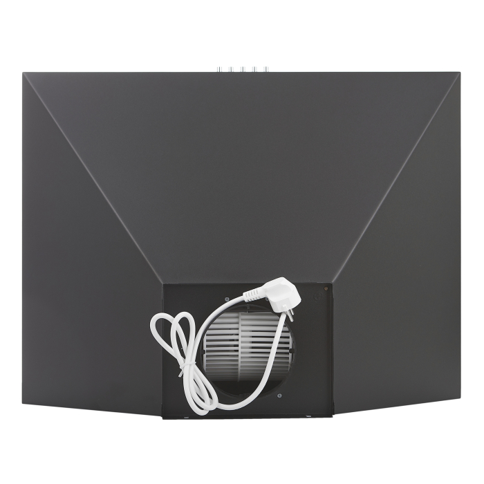 Вытяжки, Вытяжка кухонная JANNA 600 black push button