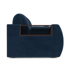 Диван прямой аккордеон Барон №3 (Велюр)