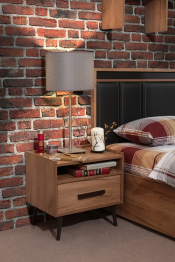 Спальня NATURE Крафт. Комплект 1