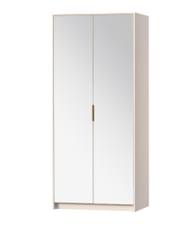 Шкаф 2х створчатый с зеркалом КЭТ-3