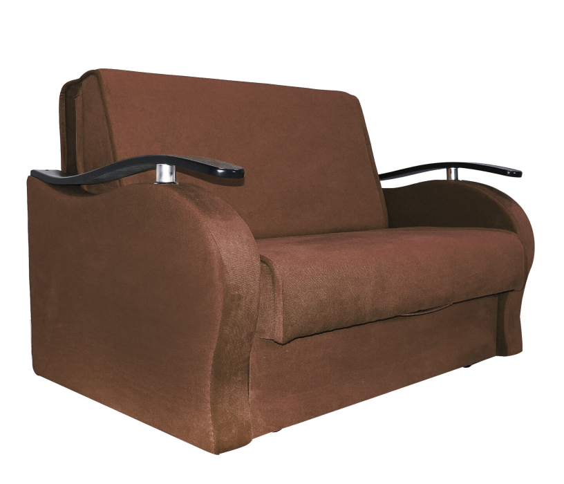 Диваны с ящиком для белья, Диван кровать аккордеон Меркурий, велюр, 160