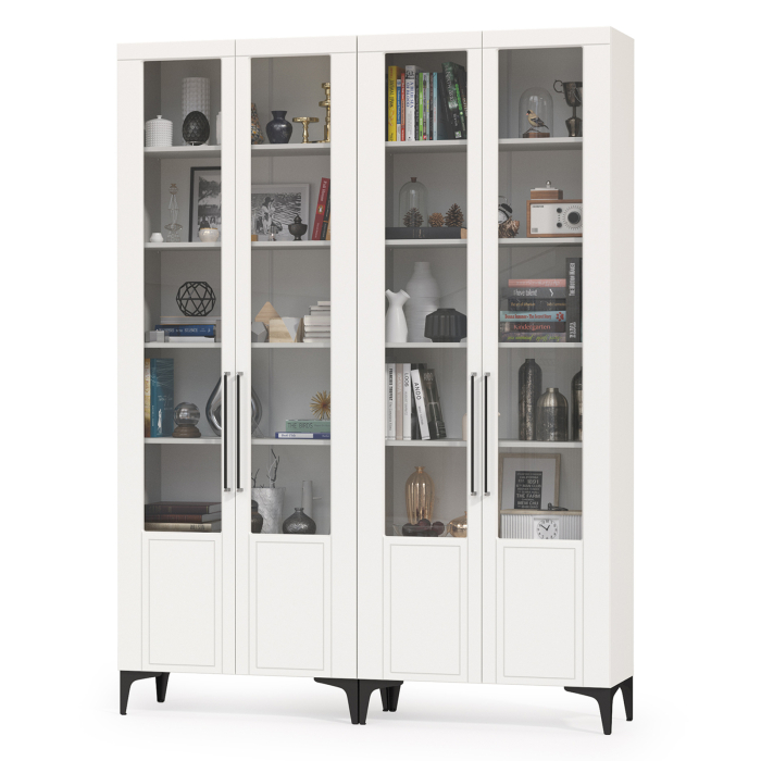 Стенки для гостиной, Два серванта в гостиную Валенсия № 126