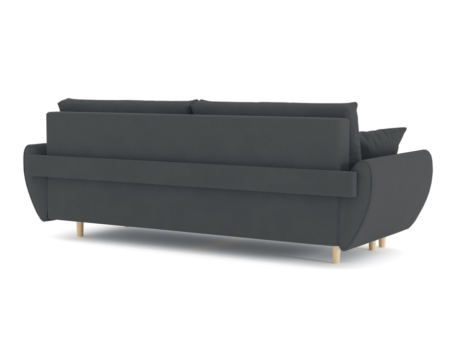 Диваны еврокнижки, Диван-кровать еврокнижка-пантограф, Кёртис, велюр