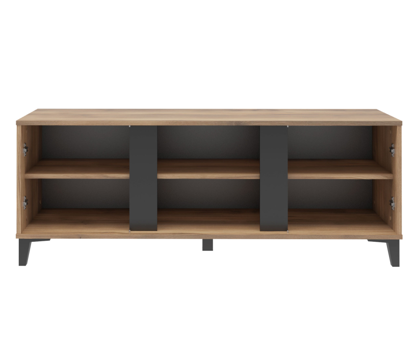 ТВ-тумбы, Тумба под ТВ Богемия 463.04 дуб барокко