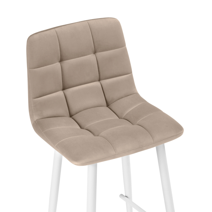 Стулья, Полубарный стул Чилли К (белый)