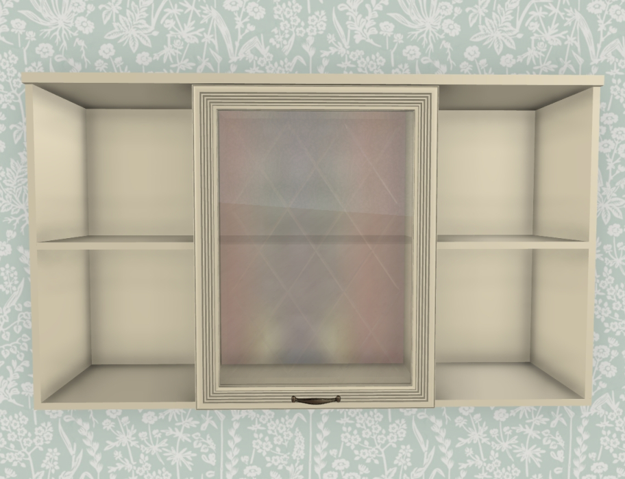 Настенные полки, Модульная система Карина Антресоль АН-1023