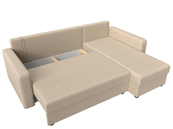 Угловой диван Ливерпуль Лайт правый угол, экокожа