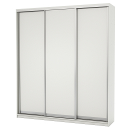 Шкаф-купе 3-х дв. Премиум комбинированный 190х45х220