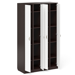 Набор шкафов для прихожей П-6-500 фрезеровка ромб