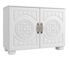 Тумбы, Тумба «Монблан» МБ-30К белое дерево