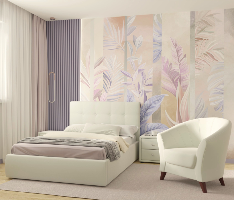 Мягкая кровать, Мягкая кровать Selesta 1200 с подъемным механизмом