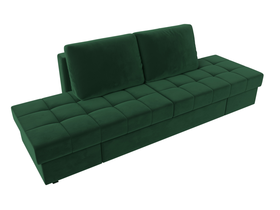 Диваны еврокнижки, Диван трансформер Сплит, велюр