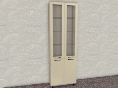 Шкафы двухстворчатые, Модульная система Грейс Шкаф ШК-5036  Гикори Джексон Светлый