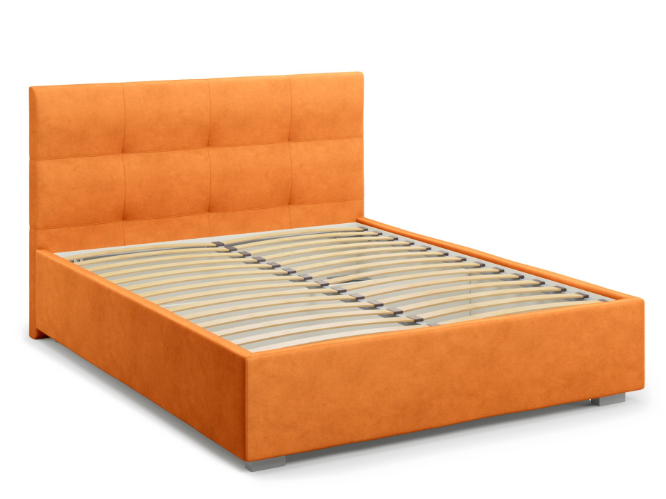 Мягкая кровать, Кровать Garda 140 с ортопедическим основанием без ПМ