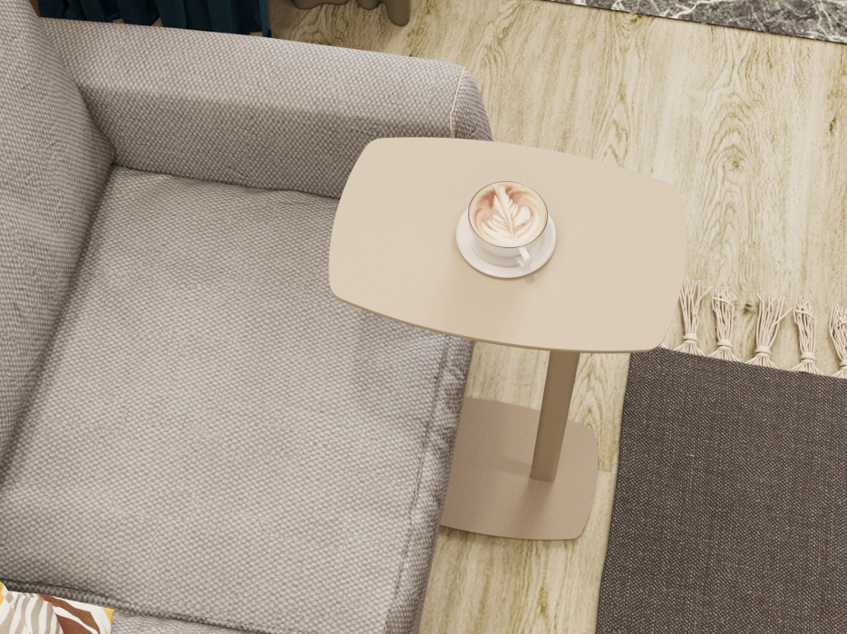 Журнальные столики, Придиванный стол Калифорния ДЕЙ колор