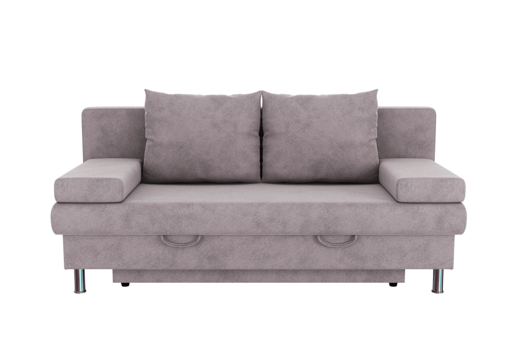 Диваны еврокнижки, Диван прямой Милан-3 Велюр