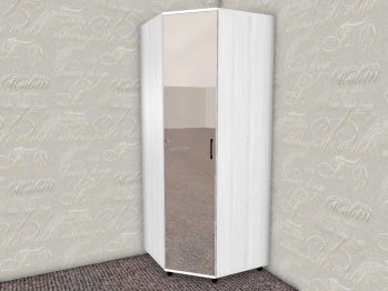 Модульная система Грейс Шкаф ШК-5012  Снежный Ясень