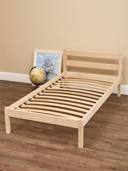 Кровати одноярусные, Кровать для взрослых Elias - 200х90 см