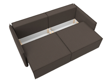 Диван прямой Либерти, рогожка Амур