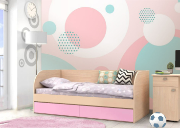 Односпальная кровать Голден кидс 7