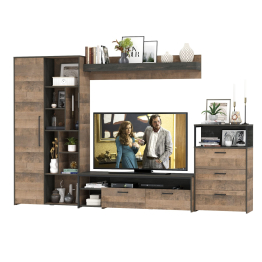 Модульный набор мебели для гостиной Трувор № 89