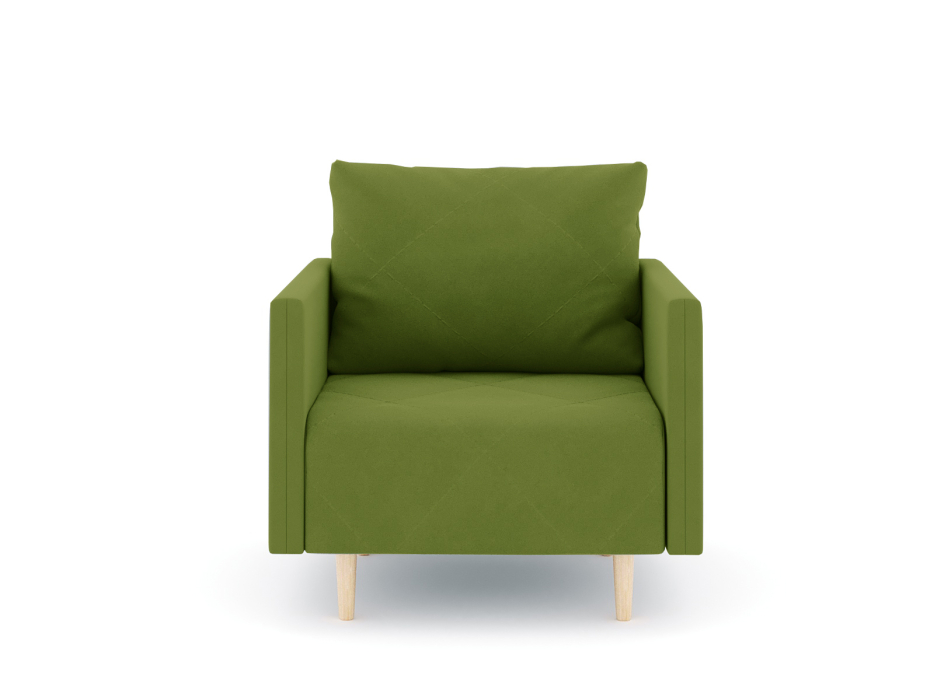 Кресло для отдыха, Кресло для отдыха Милли с подлокотниками, велюр