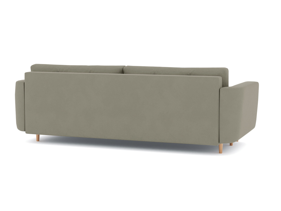 Диваны еврокнижки, Диван-кровать еврокнижка-пантограф Норфолк, велюр