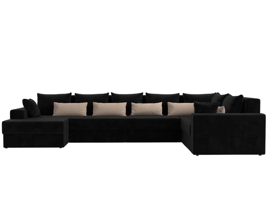 Офисные диваны, П-образный диван Майами левый угол, Велюр