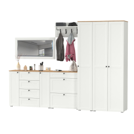 Мебельная стенка для прихожей Остин № 61