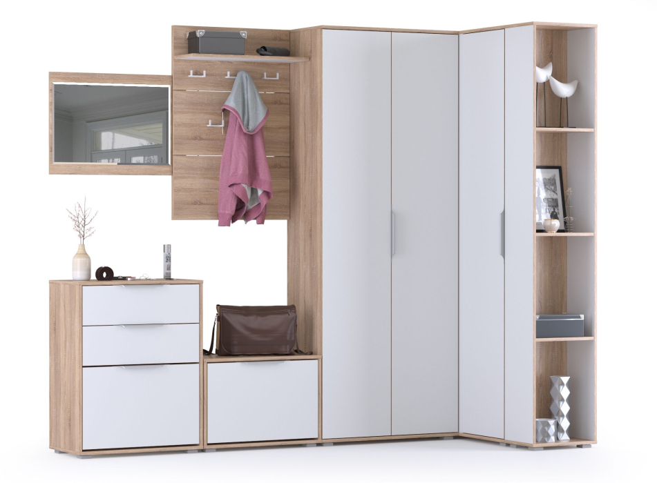 Прихожая, Угловая прихожая Куба № 9