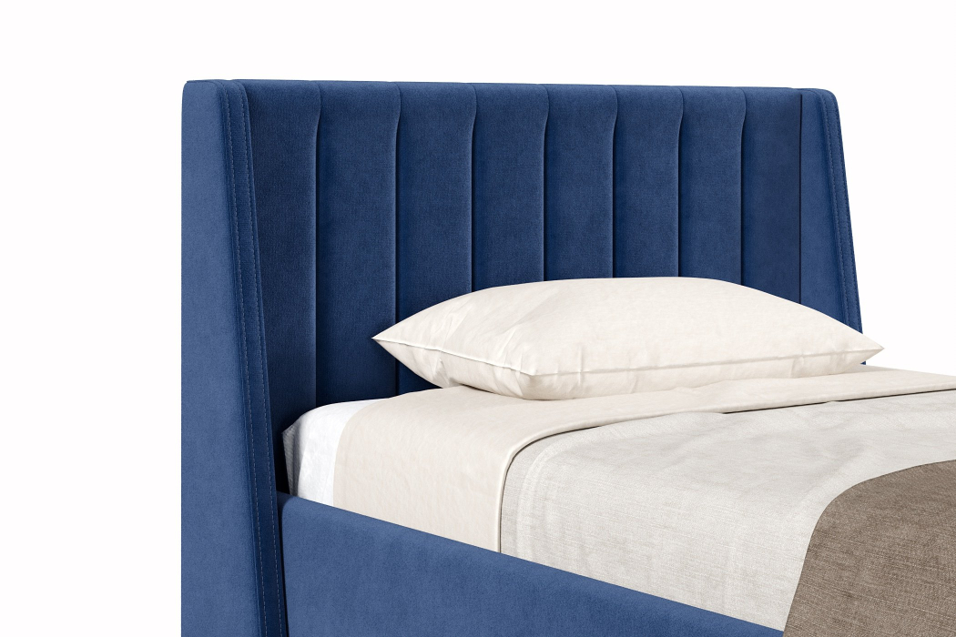 Мягкая кровать, Кровать Милана 1200