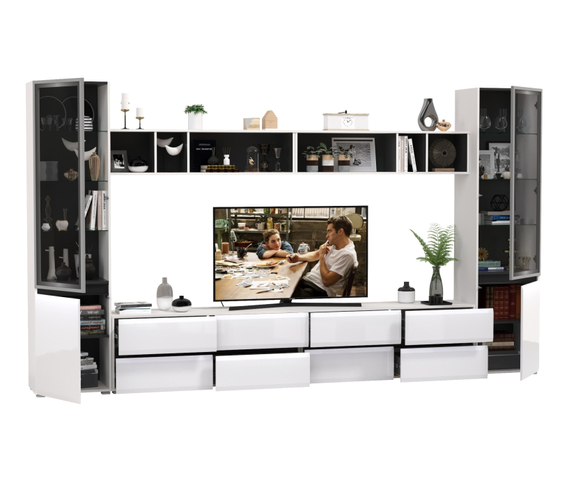 Стенки для гостиной, Сидней Комплектация № 76