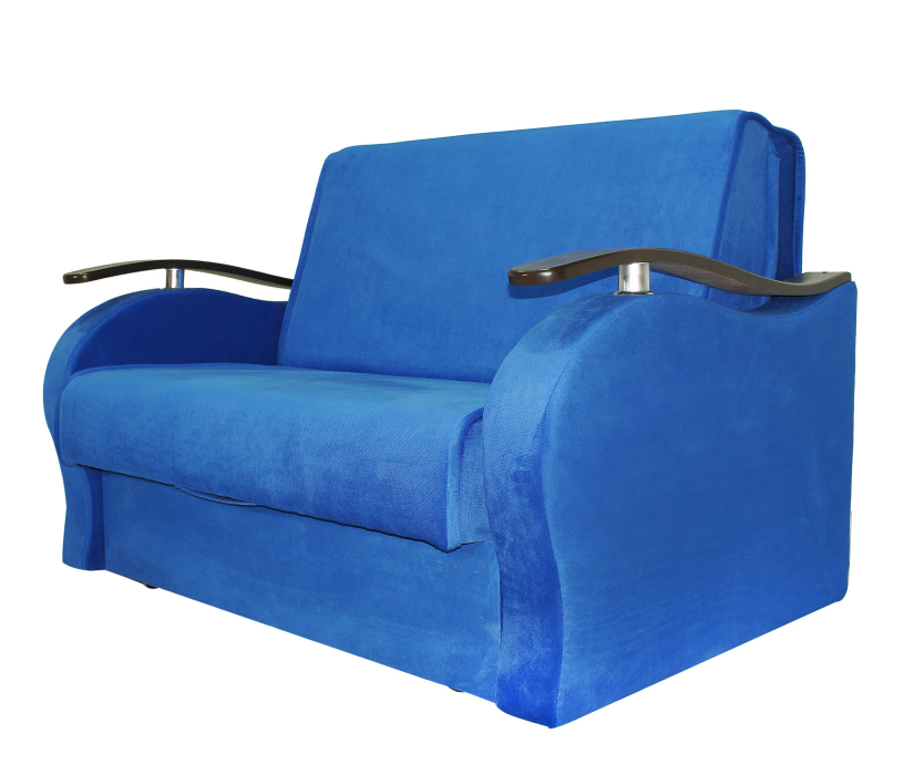 Диваны с ящиком для белья, Диван кровать аккордеон Меркурий, велюр, 160