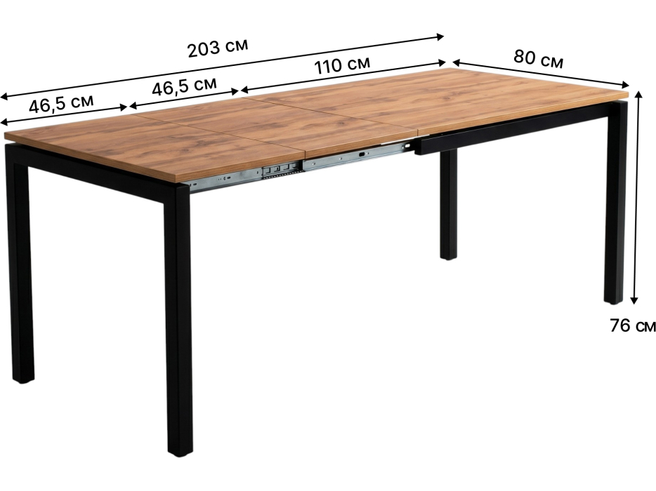 Обеденные столы, Стол обеденный Грант