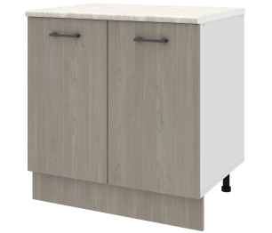 Шкаф напольный  со столешницей 80 см Иола