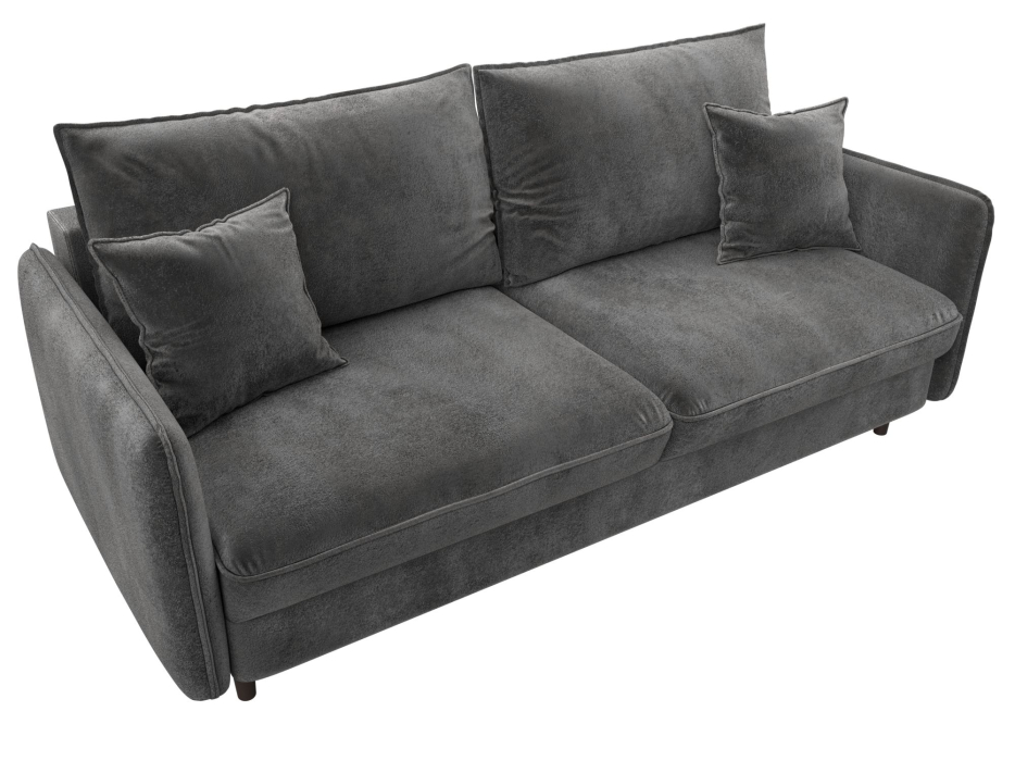 Диваны с ящиком для белья, Диван прямой Лига-064 НПБ, велюр TOWER