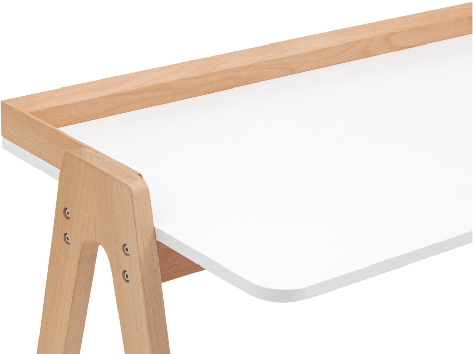 Прямые, Стол письменный STOOL GROUP Pyramid 118*53